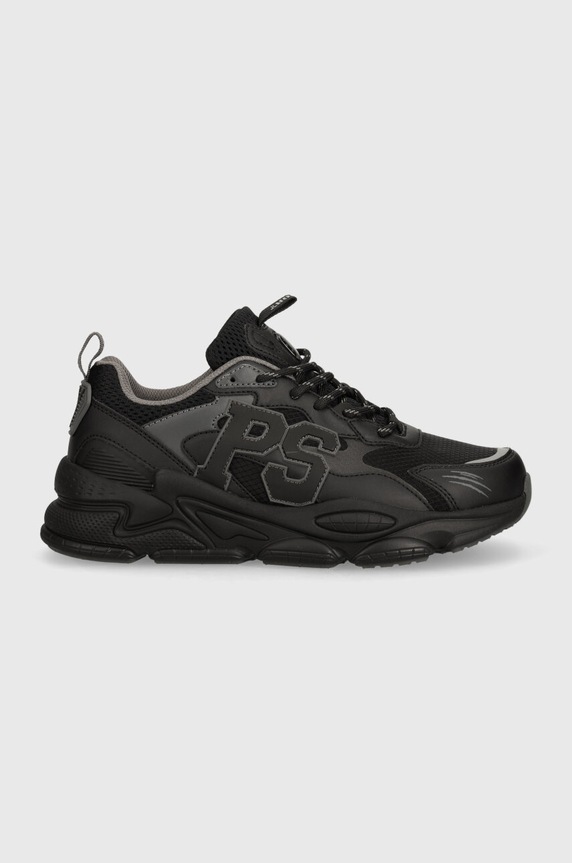 PLEIN SPORT sneakersy Lo-Top Sneakers USC0611.STE003N.0202 czarny SS24