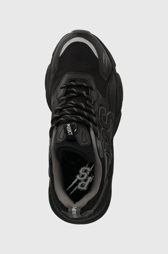 PLEIN SPORT sneakersy Lo-Top Sneakers czarny USC0611.STE003N.0202