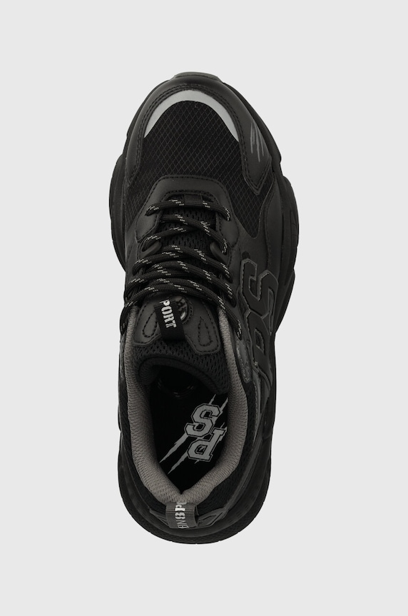 PLEIN SPORT sneakersy Lo-Top Sneakers czarny USC0611.STE003N.0202