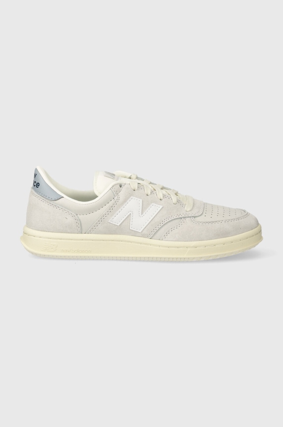 Велурени маратонки New Balance 500 CT500AG сив SS26