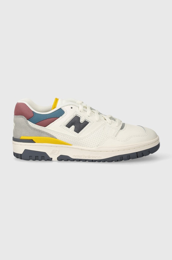 New Balance 550 White Multicolor BB550PGB bianco SS24
