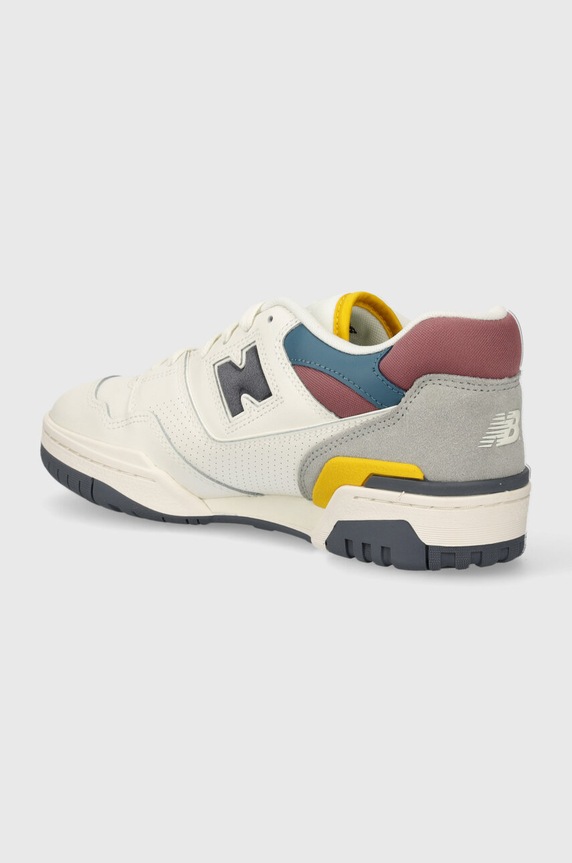Scarpe New Balance 550 White Multicolor BB550PGB bianco