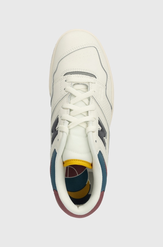 New Balance 550 White Multicolor bianco BB550PGB