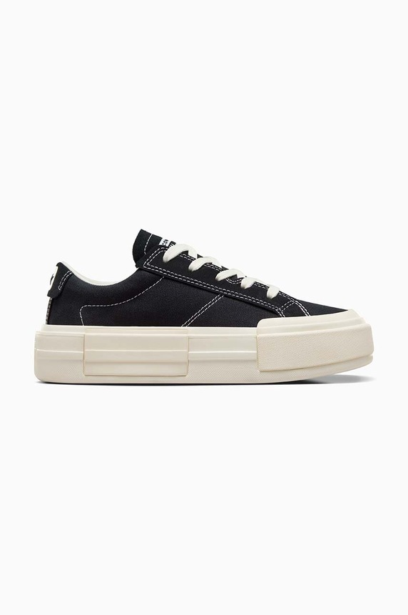Πάνινα παπούτσια Converse Chuck Taylor All Star Cruise πλατφόρμα μαύρο A08789C