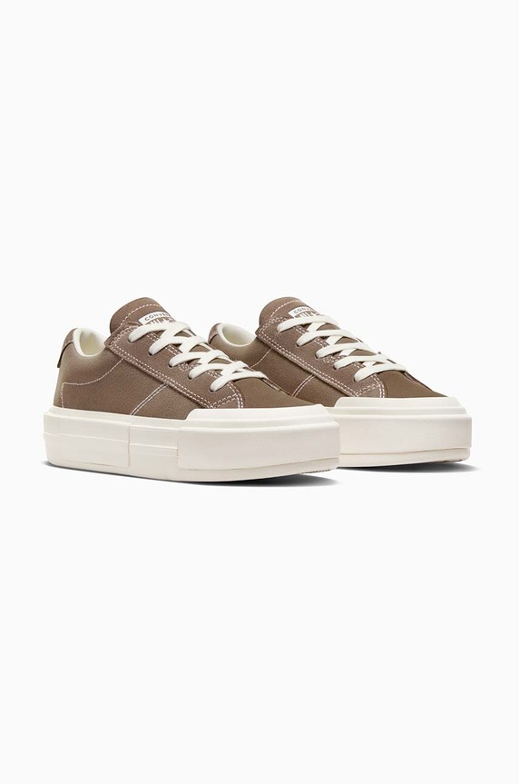 Πάνινα παπούτσια Converse Chuck Taylor All Star Cruise A09843C καφέ AW24