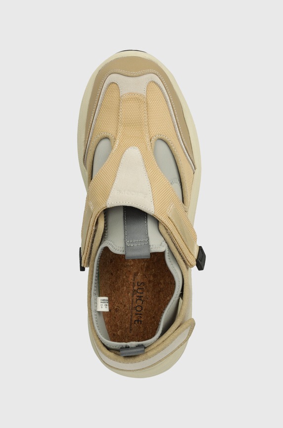 Suicoke sneakersy TRED beżowy TRED
