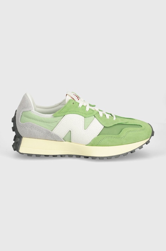 New Balance sneakersy 327 U327WRD zielony SS24