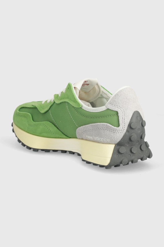 Obuwie New Balance sneakersy 327 U327WRD zielony
