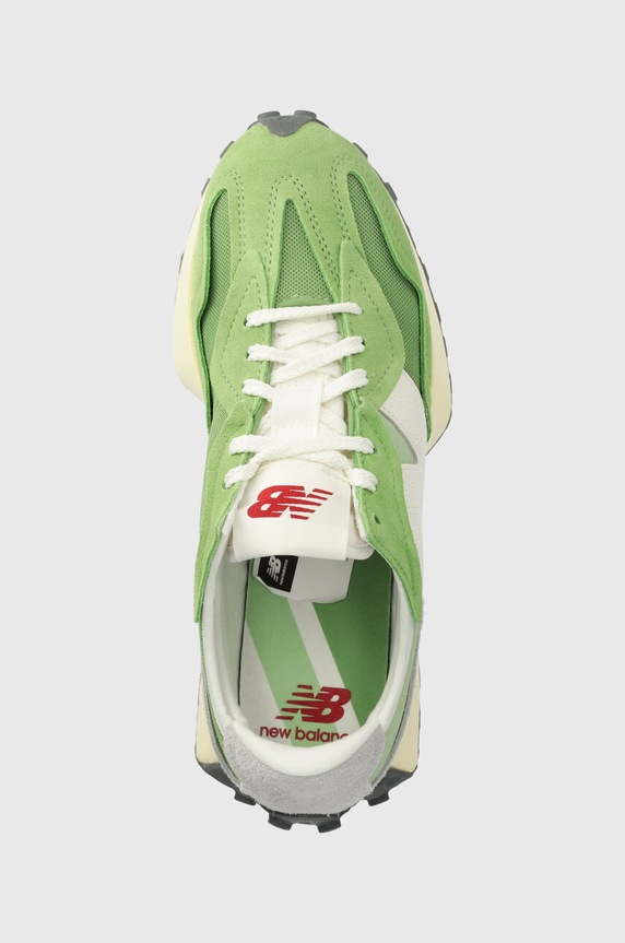 New Balance sneakersy 327 zielony U327WRD