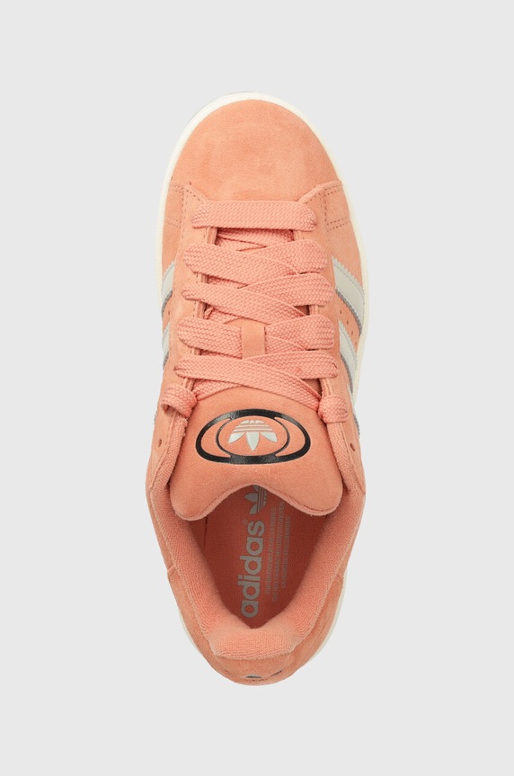 Σουέτ sneakers adidas Originals CAMPUS 00s ροζ ID8268