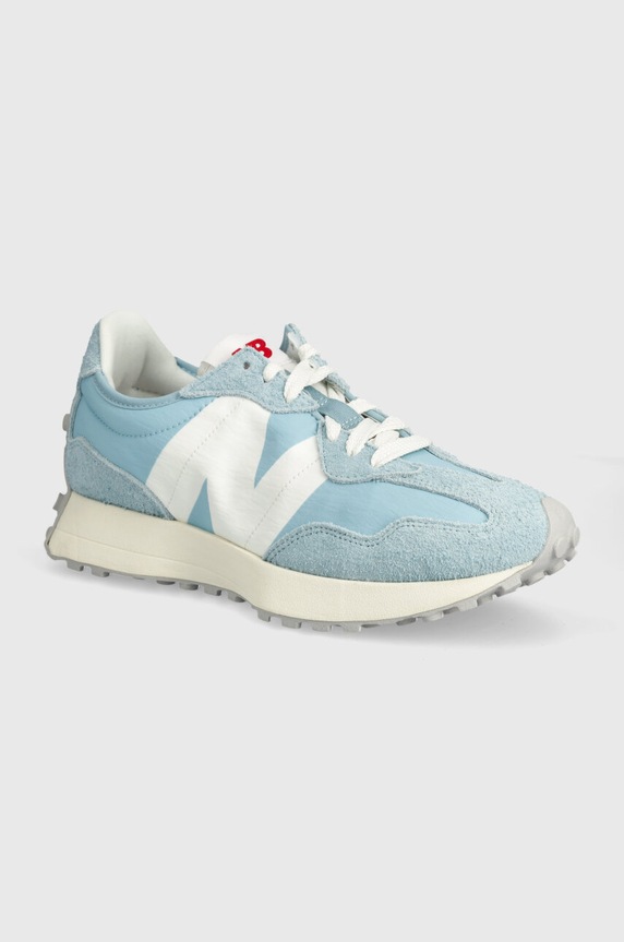 New Balance 327 Chrome Blue textile blue U327LL