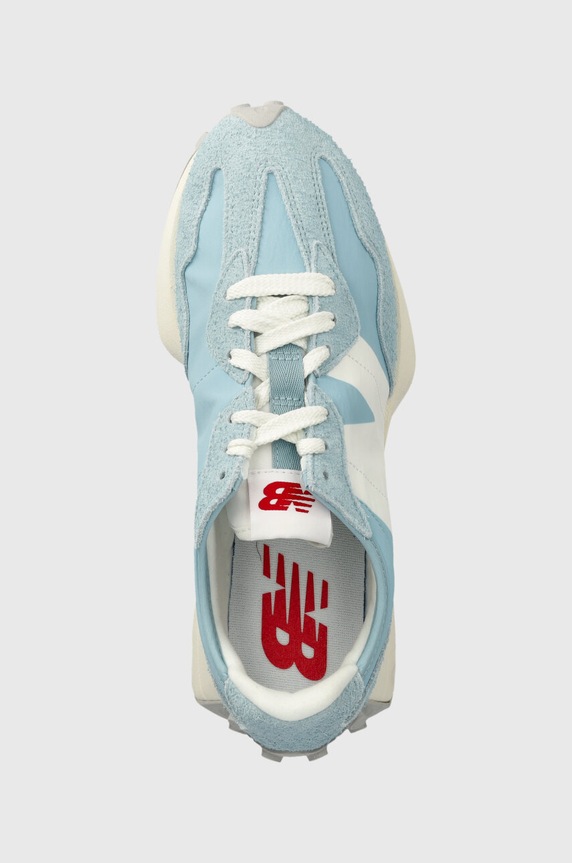 New Balance 327 Chrome Blue blue U327LL