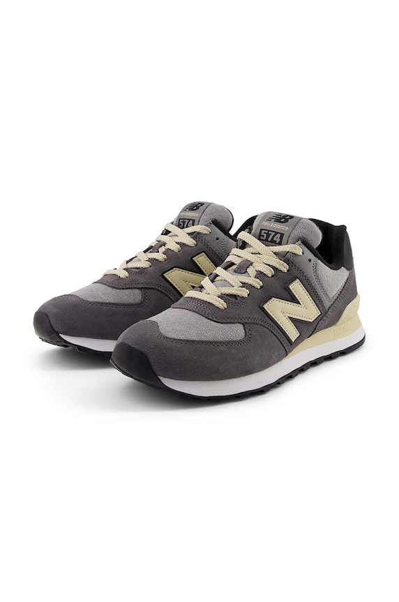 New Balance sneakersy 574 U574LGG szary SS24