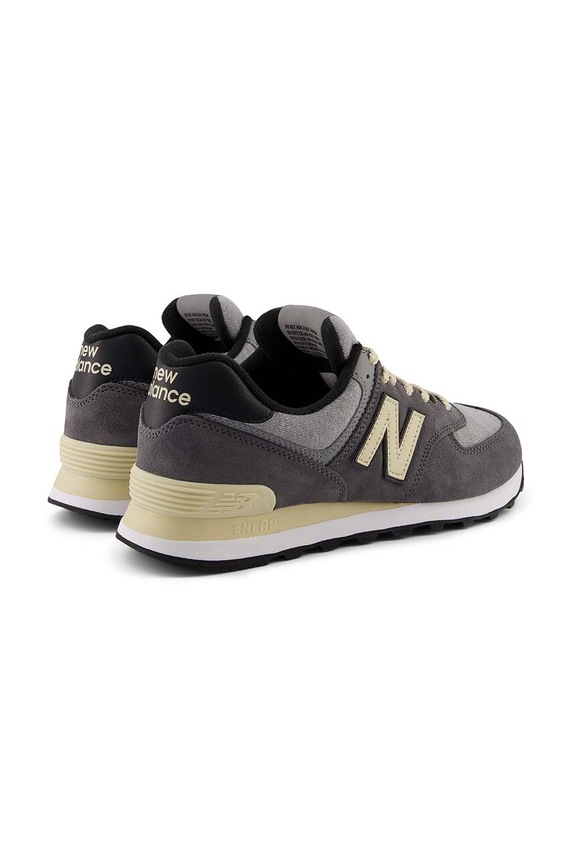 Obuwie New Balance sneakersy 574 U574LGG szary