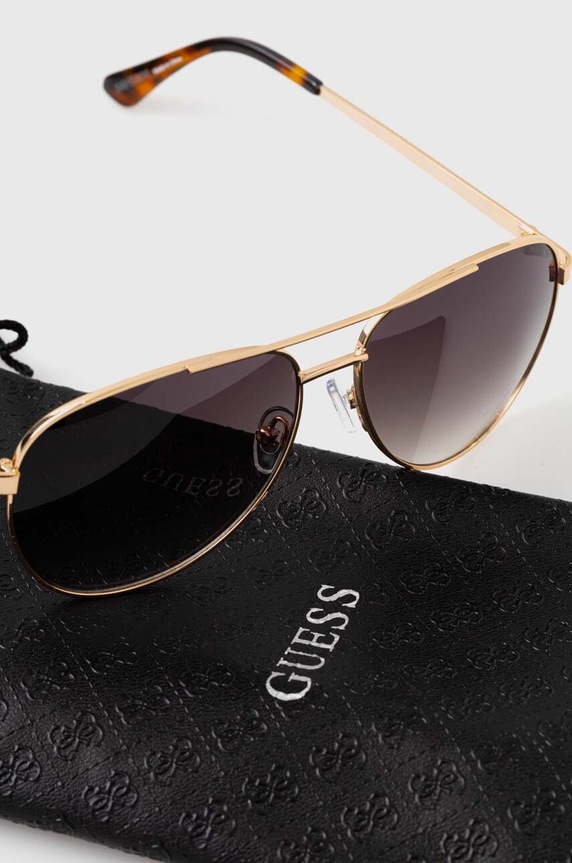 Guess okulary przeciwsłoneczne GF0251.32P złoty
