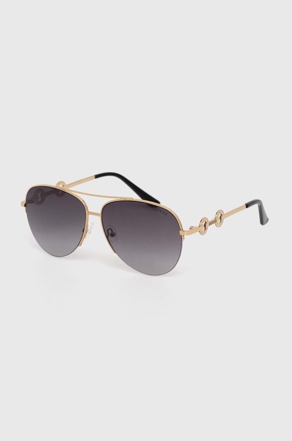 Sunčane naočale Guess GF6171.32B zlatna SS26