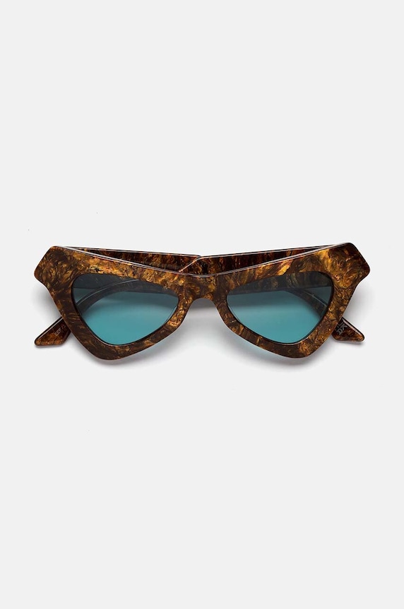 Accessori Marni occhiali da sole Fairy Pools EYMRN00006.008.EEF marrone