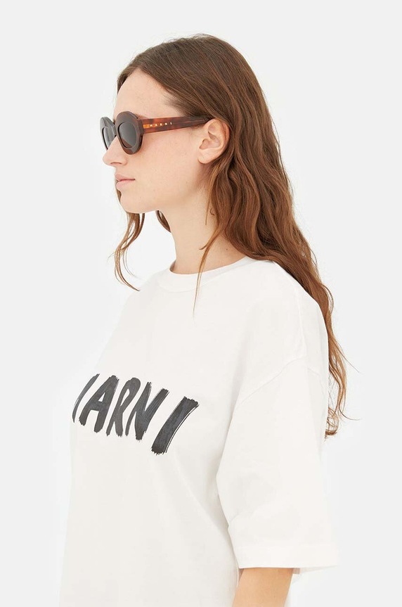 Marni sunglasses Ik Kil Cenote EYMRN00023.002.JAL brown