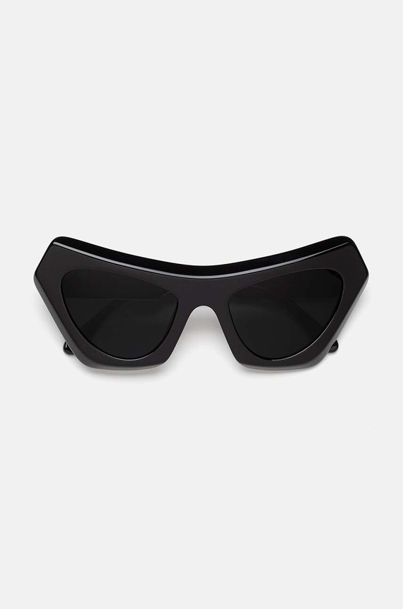 Doplňky Sluneční brýle Marni Devil's Pool Black EYMRN00025.001.ZTJ černá