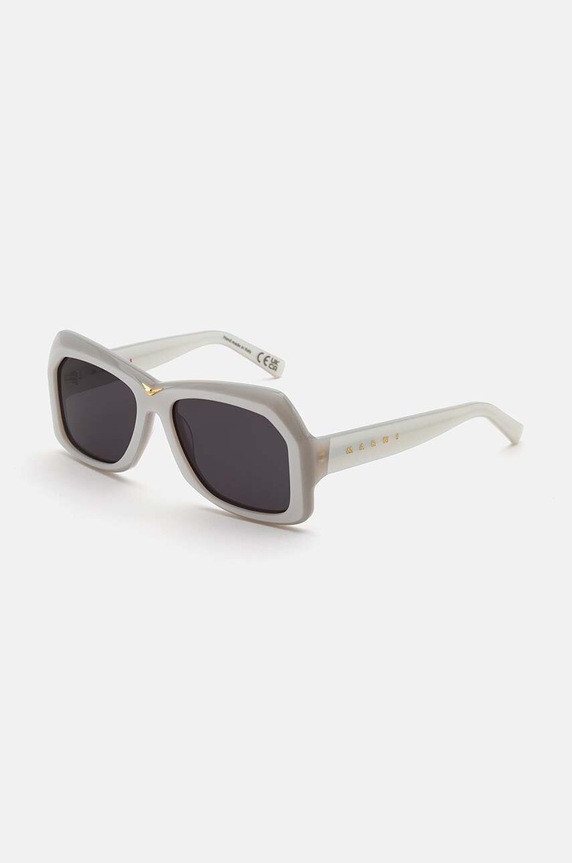 Marni ochelari de soare Tiznit Metallic Silver EYMRN00056.002.Y6Z gri AA00