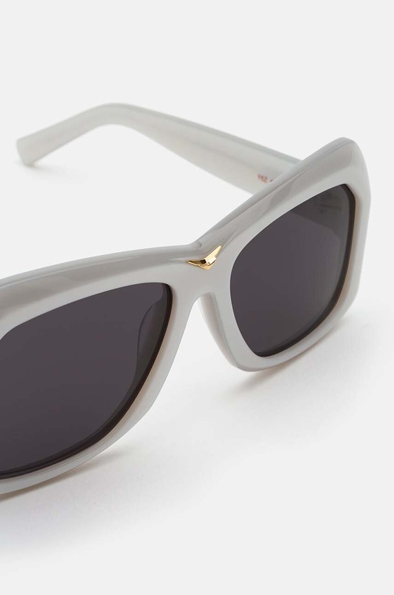 Accesorii Marni ochelari de soare Tiznit Metallic Silver EYMRN00056.002.Y6Z gri