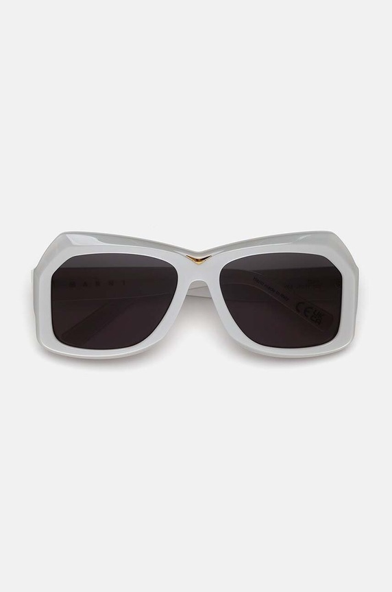 Marni ochelari de soare Tiznit Metallic Silver gri EYMRN00056.002.Y6Z