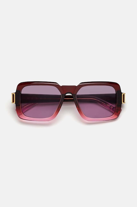 Sunčane naočale Marni Zamalek Faded Burgundy roza EYMRN00054.004.LCS