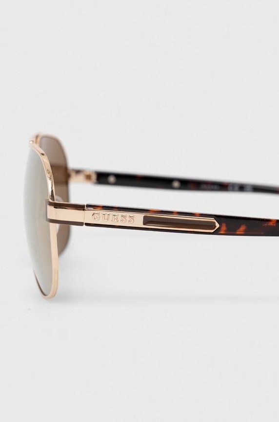 Guess ochelari de soare aur GF0247.32G