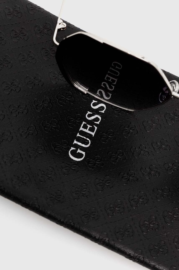 Sluneční brýle Guess stříbrná GF0387.10B
