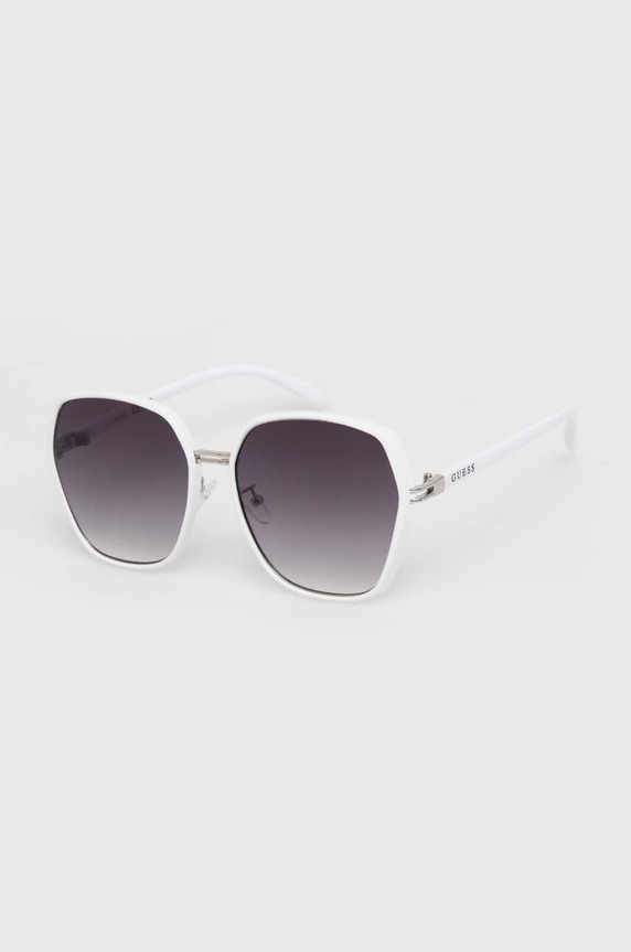Slnečné okuliare Guess GF0407.21B biela SS26