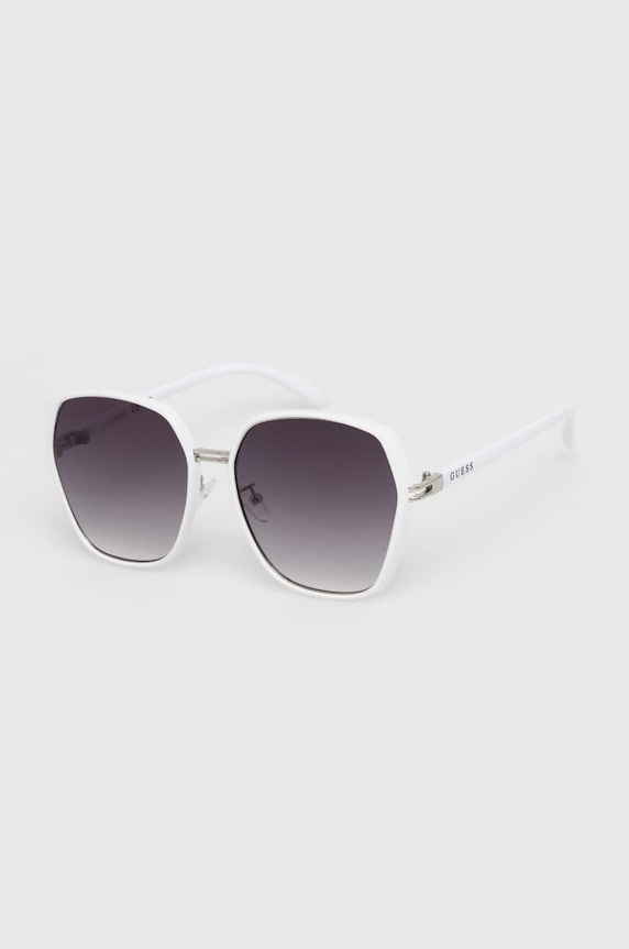 Slnečné okuliare Guess GF0407.21B biela SS26