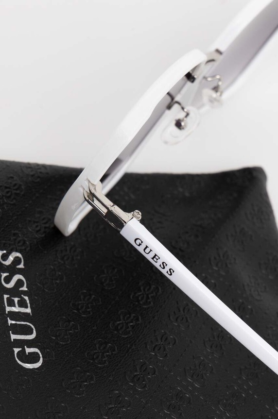 Slnečné okuliare Guess biela GF0407.21B