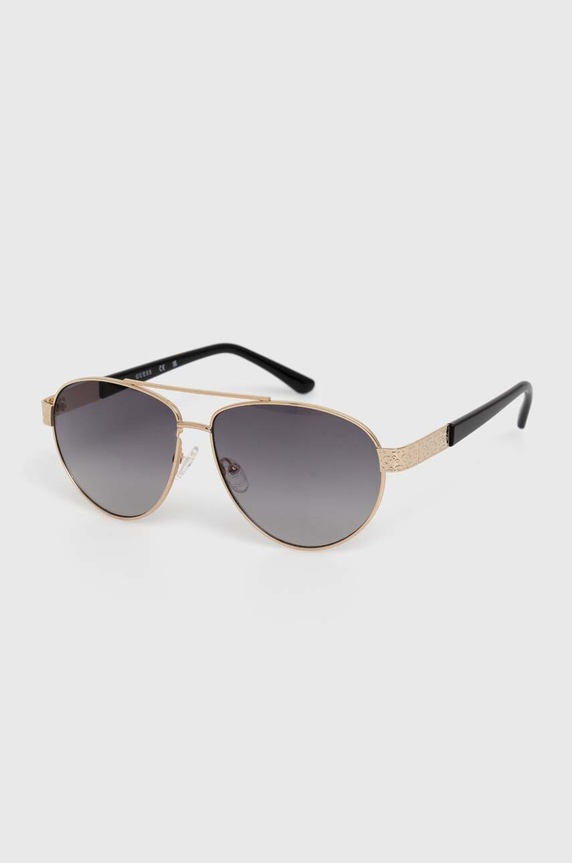 Slnečné okuliare Guess GF0414.32B zlatá SS26