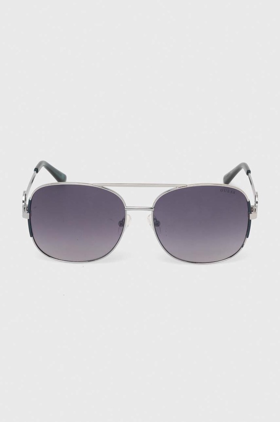 Accesorii Guess ochelari de soare GF6127.10C argintiu