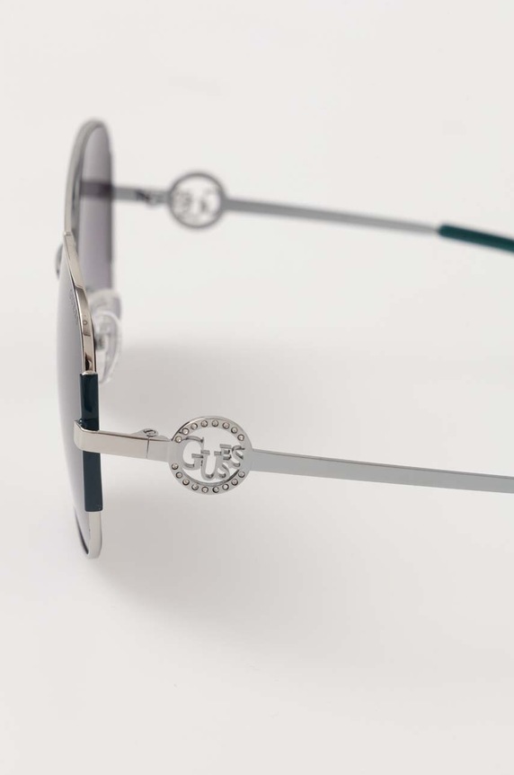 Guess ochelari de soare argintiu GF6127.10C