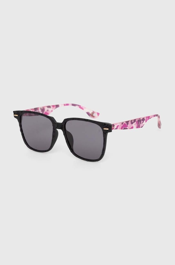 A Bathing Ape sunglasses Sunglasses 1 M solid violet 1I20186009