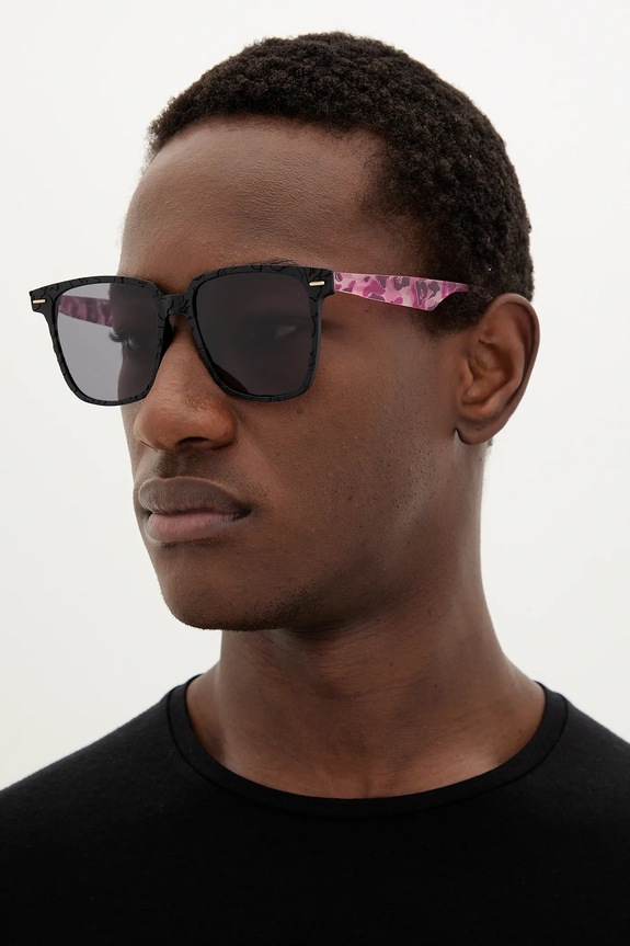 A Bathing Ape sunglasses Sunglasses 1 M 1I20186009 violet SS24