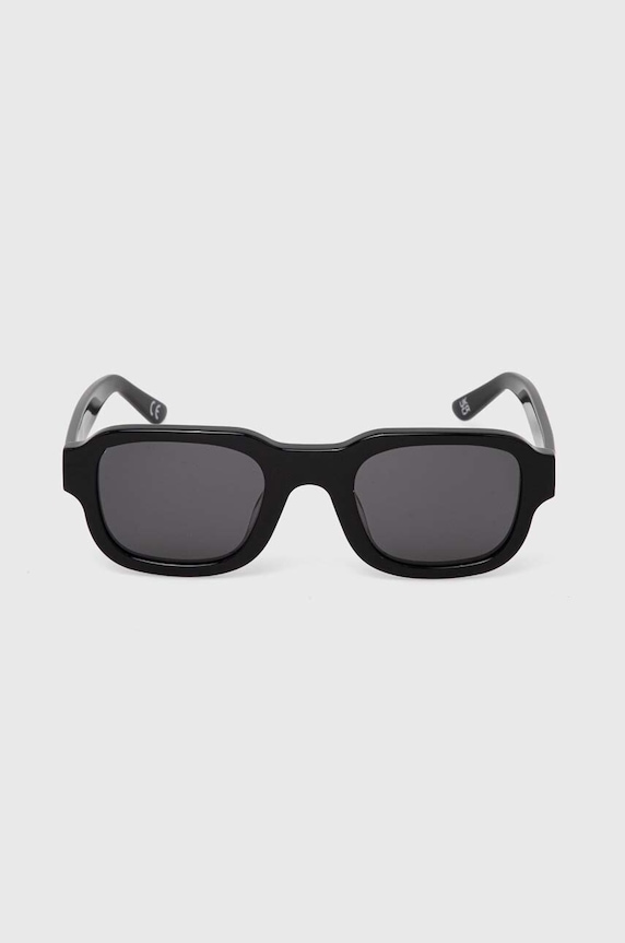 Vans okulary przeciwsłoneczne VN000GMXBLK1 czarny SS24