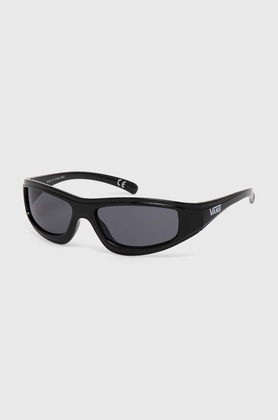 Vans okulary przeciwsłoneczne jednolita czarny VN000GMZBLK1