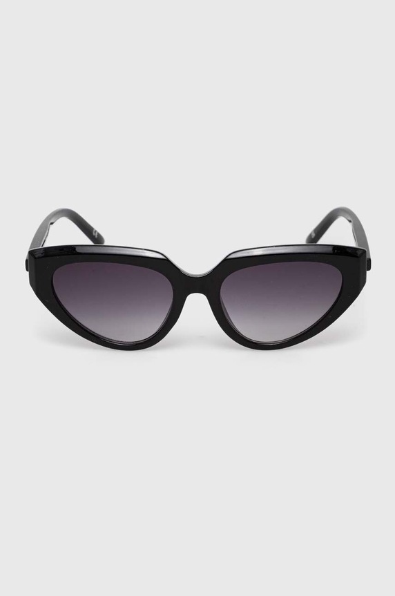 Vans okulary przeciwsłoneczne VN000GN0BLK1 czarny SS24