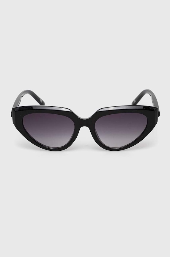 Vans okulary przeciwsłoneczne VN000GN0BLK1 czarny SS24