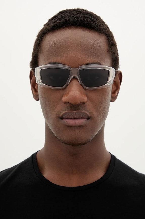 Солнцезащитные очки Rick Owens Occhiali Da Sole Sunglasses Rick чёрный RG0000005.GTRSB.0109