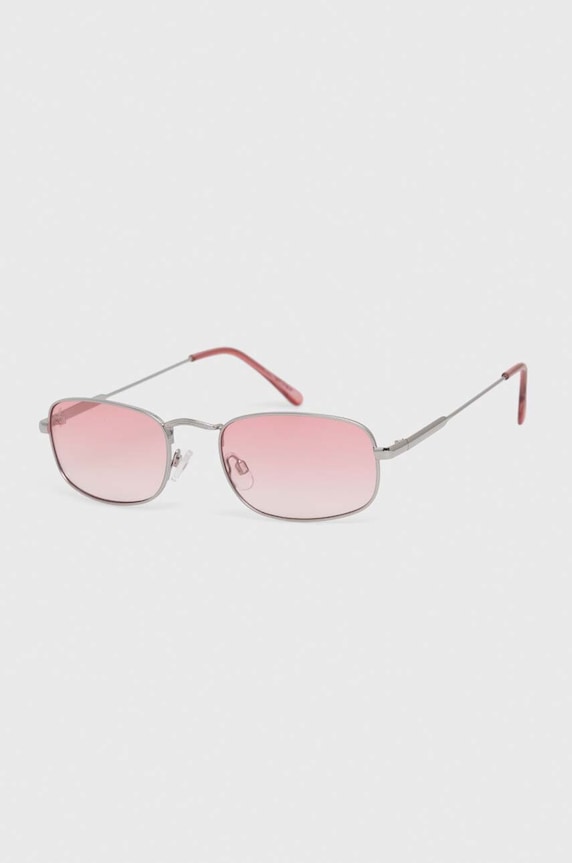 Jeepers Peepers okulary przeciwsłoneczne gradientowa srebrny JP19074