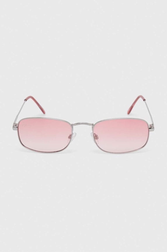 Jeepers Peepers okulary przeciwsłoneczne JP19074 srebrny SS24