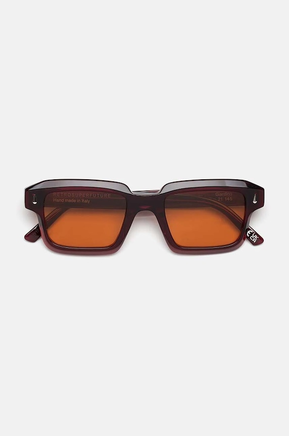 Retrosuperfuture occhiali da sole Giardino GIARDINO.W1F marrone SS24