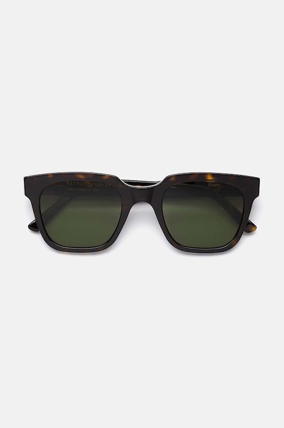 Солнцезащитные очки Retrosuperfuture Giusto GIUSTO.CG1 зелёный SS24