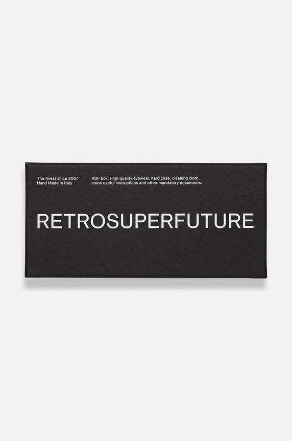 Retrosuperfuture sunglasses Roma black ROMA.B3L