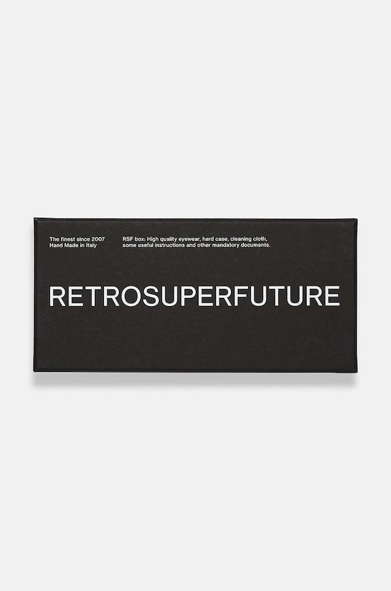 Retrosuperfuture sunglasses Roma black ROMA.B3L