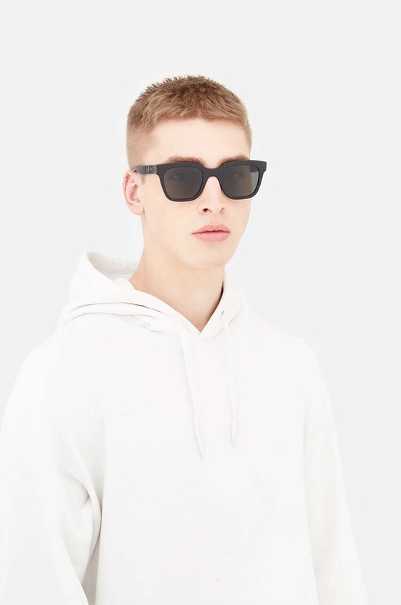 Retrosuperfuture ochelari de soare Giusto negru GIUSTO.OQU