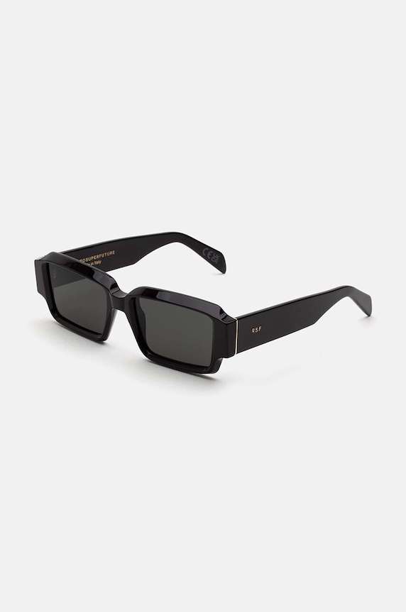 Retrosuperfuture occhiali da sole Astro a tinta unita nero ASTRO.XL9